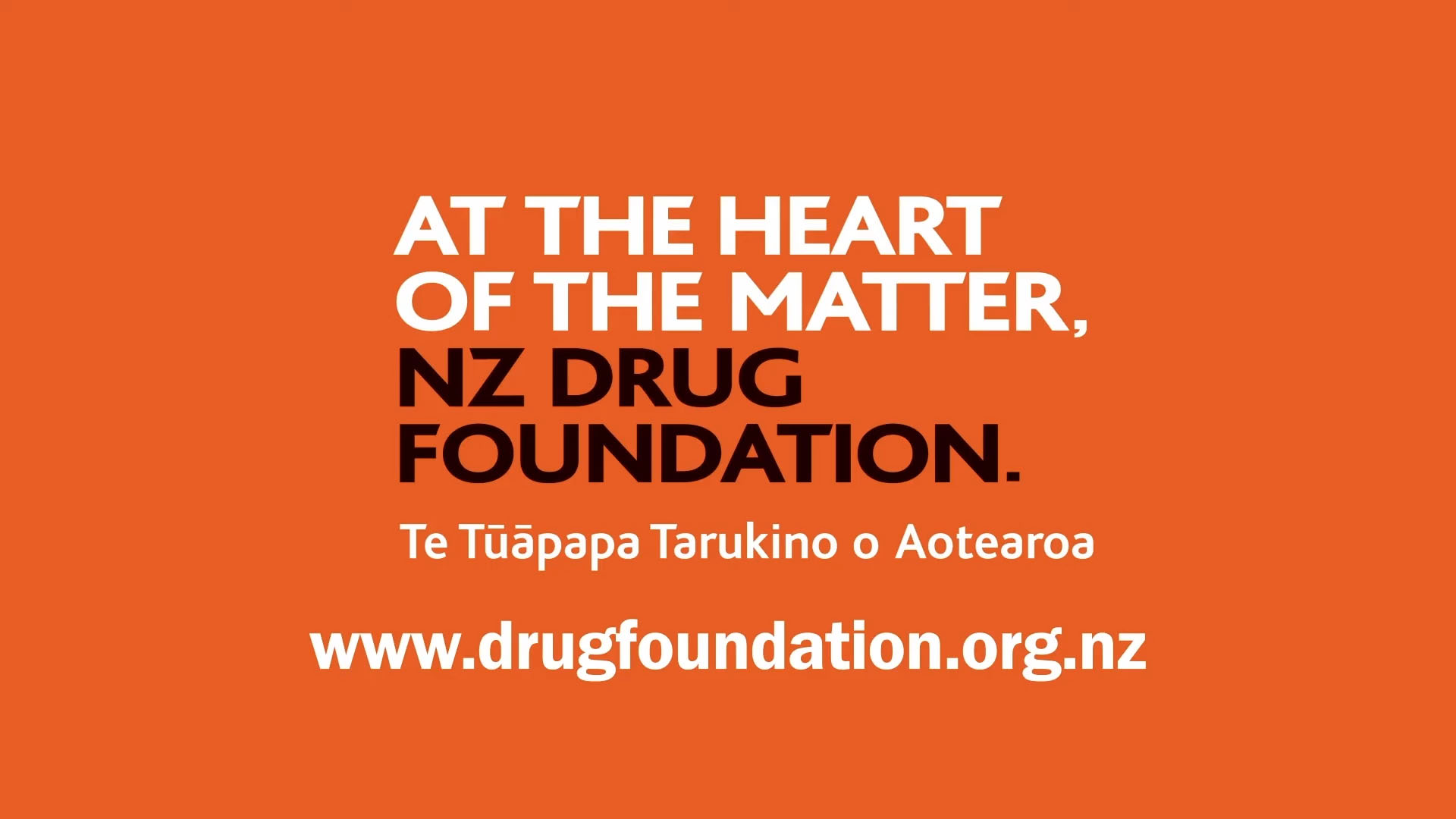 NZ Drug Foundation